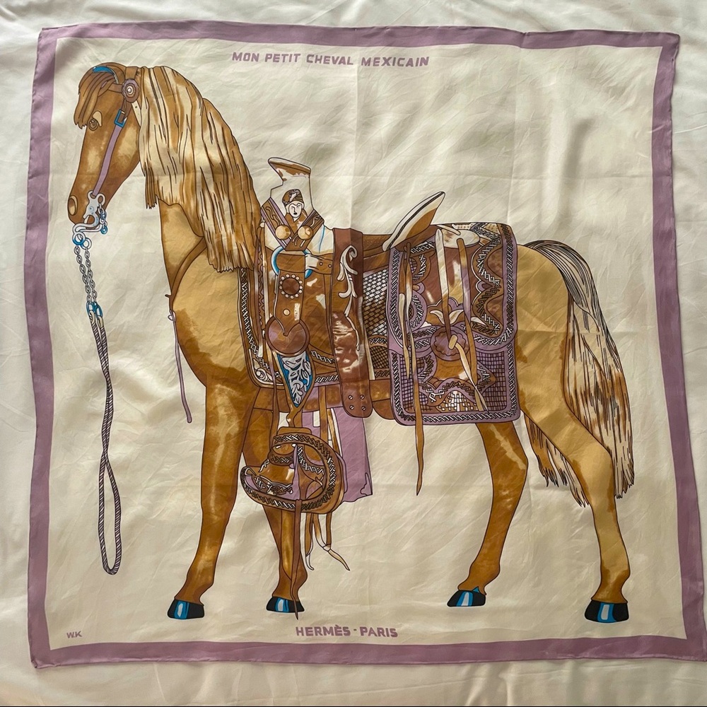 Vintage Hermes Scarf